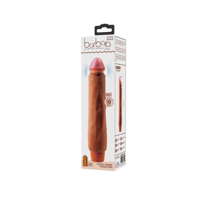 Caja del vibrador realista Baile de TPE con vibración regulable