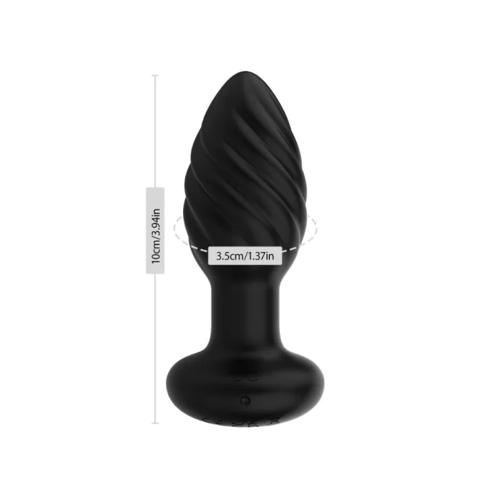 Plug Anal Vibrador - Imagen 3