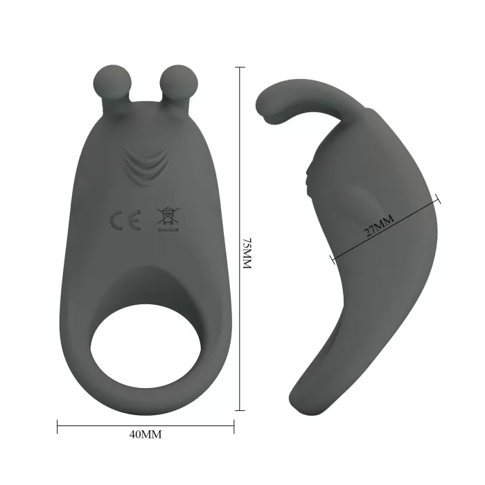 medida del anillo vibrador