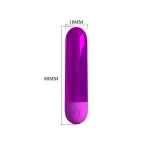 Vibrador Bullet Recargable - Imagen 3