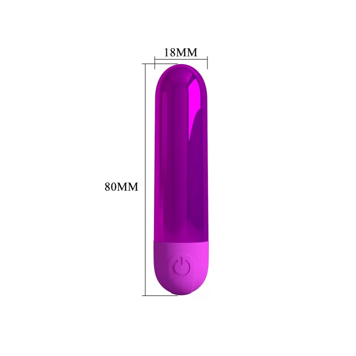 Vibrador Bullet Recargable - Imagen 3