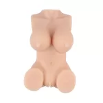 Masturbador realista 3D con vagina y vibración