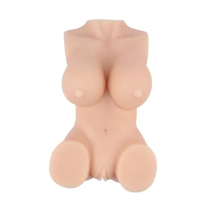 Masturbador realista 3D con vagina y vibración