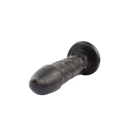 acostado Dildo Fantasía con Ventosa