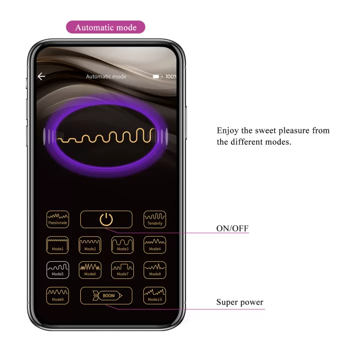 Vibrador August - Imagen 4